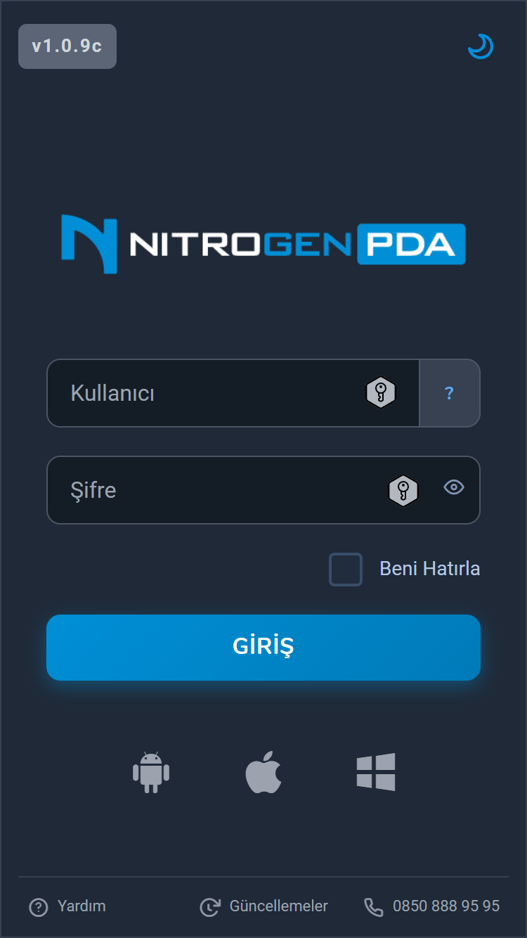 Nitrogen PDA - Giriş