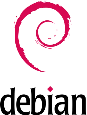 شعار Debian