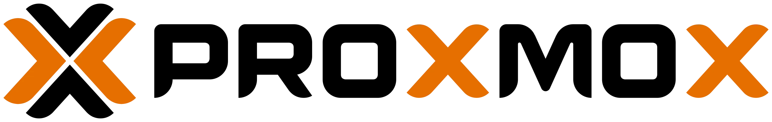 شعار Proxmox